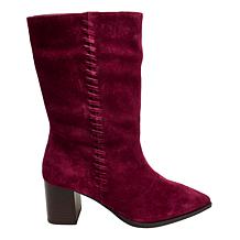 "As Is" Vince Camuto Lorrys Suede or Leather Mid-Calf Bootie