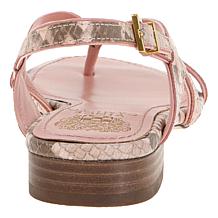 "As Is" Vince Camuto Melly Leather Slingback Sandal