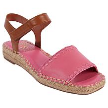 "As Is" Vince Camuto Miraya Leather Espadrille Sandal