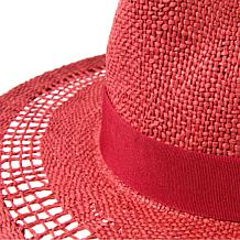 "As Is" Vince Camuto Open Weave Panama Hat