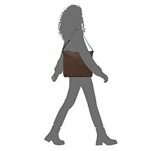 "As Is" Vince Camuto Paula Shoulder Bag