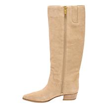 "As Is" Vince Camuto Pavla Leather or Suede Tall Boot - Medium