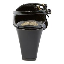 "As Is" Vince Camuto® Serfina Slingback Leather Heel