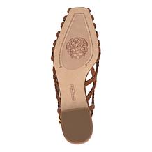 "As Is" Vince Camuto Stiorra Woven Flat Sandal