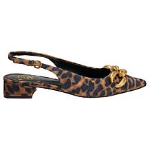 "As Is" Vince Camuto Valiey Leather Slingback Dress Heel