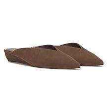 "As Is" Vince Camuto Vinia Pointed-Toe Wedge Mule