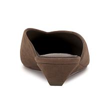 "As Is" Vince Camuto Vinia Pointed-Toe Wedge Mule