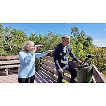 "As Is" Vivitar Digital Camera Binoculars with Night Vision plus Ac...