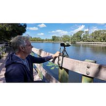 "As Is" Vivitar Digital Camera Binoculars with Night Vision plus Ac...