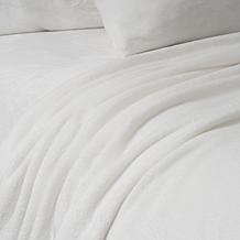 "As Is" Warm & Cozy 6-piece Plush Sheet Set with Extra Pillowcases