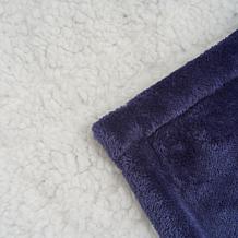 "As Is" Warm & Cozy Heated Footed Throw