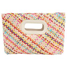 "As Is" Wildflower Convertible 3-in-1 Woven Crossbody Bag