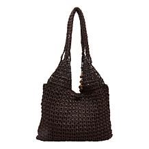 "As Is" Wildflower Crochet Tote Bag