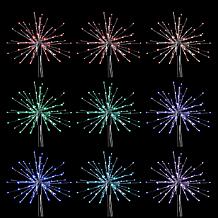"As Is" Winter Lane 18" Bendable LED Sparkler with Remote