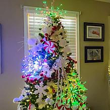 "As Is" Winter Lane 18" Bendable LED Sparkler with Remote