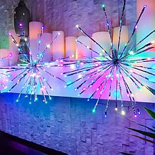 "As Is" Winter Lane 18" Bendable LED Sparkler with Remote