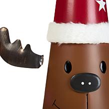 "As Is" Winter Lane Christmas Iron Nesting Cones Set of 3