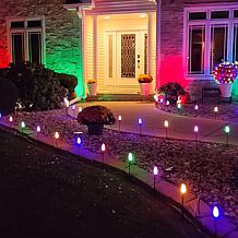 "As Is" Winter Lane Oversized C9 20-Piece String Lights with Remote