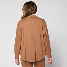 "As Is" WynneCollection 360stretch Unstructured Jacket