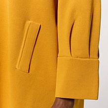 "As Is" WynneCollection Architectural Barrel Sleeve Notched Collar ...