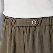 "As Is" WynneCollection Crinkle Twill Trouser