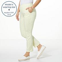 "As Is" WynneCollection Flatter Fit Ankle Pant 