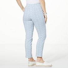 "As Is" WynneCollection Flatter Fit Ankle Pant 