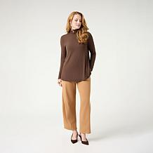 "As Is" WynneCollection Knit Barrel Leg Pant