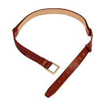 "As Is" WynneCollection Multi-Strap Pull-Back Belt