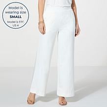 "As Is" WynneCollection Occasion Crepe Pant