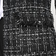 "As Is" WynneCollection Tweed Jacket