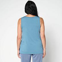 "As Is" WynneLayers 2-pack Scoop Neck Tank Set