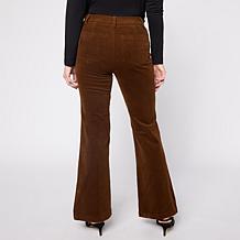 "As Is" WynneLayers Flared Leg Stretch Corduroy Pant