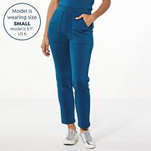 "As Is" WynneLayers Lightweight Scuba Knit Narrow Leg Pant