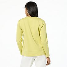 "As Is" WynneLayers Long-Sleeve Ponte Top
