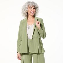 "As Is" WynneLayers Luxe Crepe Origami Jacket