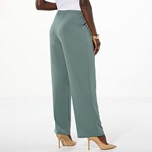 "As Is" WynneLayers Matte Jersey Knit Pull-On Pant