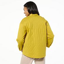 "As Is" WynneLayers Quilted 360 Stretch Jacket