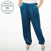 "As Is" WynneLayers Satin Jogger