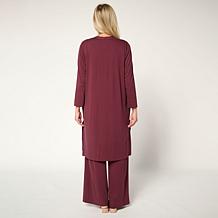 "As Is" WynneLayers Sorona Jersey Knit Duster