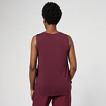"As Is" WynneLayers Sorona Jersey Knit Sleeveless Tee