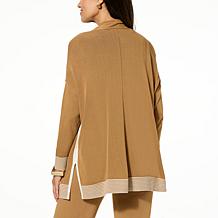 "As Is" WynneLayers Unstructured Ottoman Cardigan