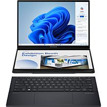 ASUS Zenbook Duo UX8406 14" 2-in-1 Laptop Detachable Keyboard 32GB 1TB