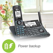 AT&T 5-piece Cordless Handset with Connect to Cell & Smart Call Block