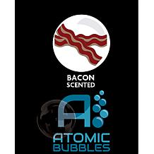 Atomic Bubbles Puppy Love Bubbles, Bacon Scented Bubbles 32oz. Refill 