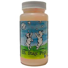 Atomic Bubbles Puppy Love Bubbles, Peanut Butter & Bacon Scented 4oz.