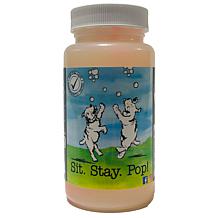 Atomic Bubbles Puppy Love Bubbles, Peanut Butter Scented Bubbles 4oz.