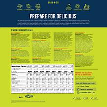 Augason Farms 1-Week Emergency Food Supply Kit
