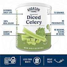 Augason Farms 1lb 2oz Dehydrated Cross Cut Celery - 36 Servings