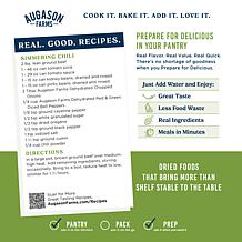 Augason Farms 1lb 7oz Dehydrated Chopped Onions - 217 Servings